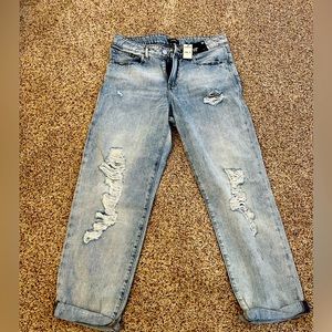 Express Brand Jeans style: Boyfriend Mid-rise  Size: 6 Regular